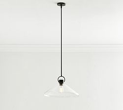 Beacon Recycled Glass Pendant (18&quot;)