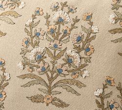 Desiree Floral Embroidered Pillow