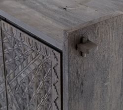 Java Carved Reclaimed Wood Buffet