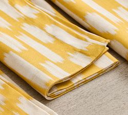 Pottery Barn Lucas Ikat Napkins - Thumbnail 2