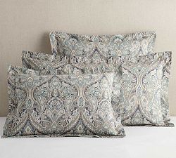 Mackenna Paisley Percale Sham
