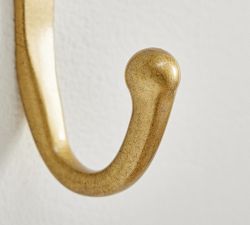 Manchester Brass Hook