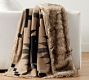 Pendleton Spider Rock Faux Fur Back Throw