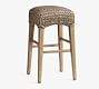 Seagrass Backless Counter Stool