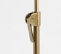 Sherman Metal Articulating Task Floor Lamp (49")