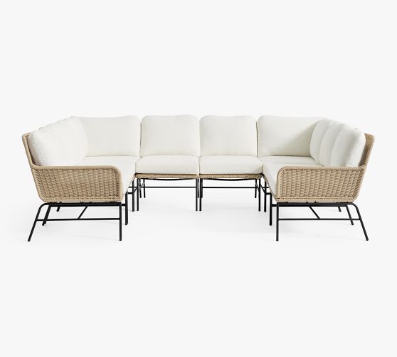 V-Neck Hardware One-Piece Swimsuit