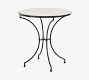 Verona Metal Round Outdoor Bistro Table (30&quot;)