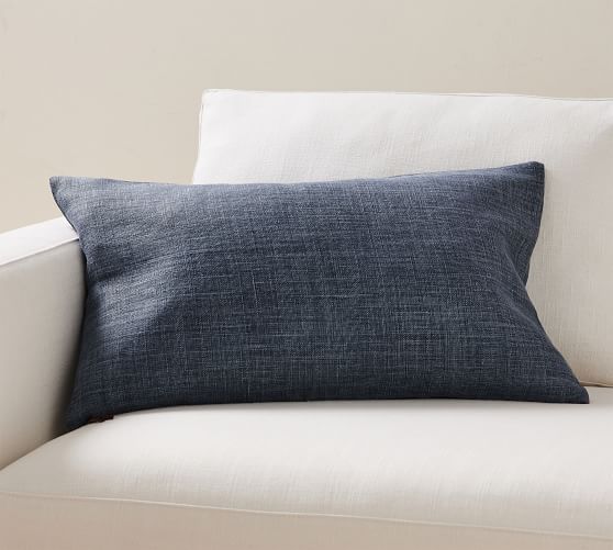 Belgian Linen Lumbar Pillow