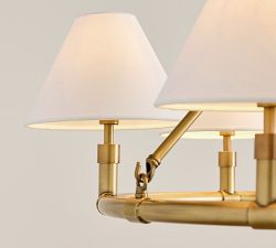 Chambers Metal Round Chandelier (36&quot;)