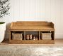Heritage Farmhouse Entryway Bench