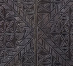 Java Carved Reclaimed Wood Buffet