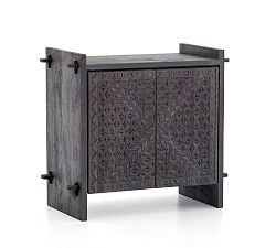 Java Carved Reclaimed Wood Buffet