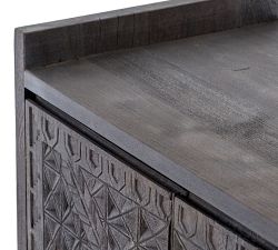 Java Carved Reclaimed Wood Buffet