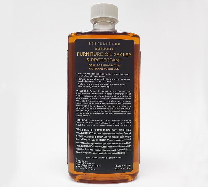 Teak Oil For Wood - Preserves & Protects Wood