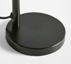 Sherman Metal Articulating Task Table Lamp (22")