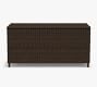 Torrey Wicker Outdoor Storage Trunk (60&quot;)