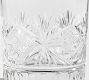 Antique Cut Highball Glasses - Set of 4