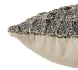 Parks Handwoven Textured Wool Pillow Cover