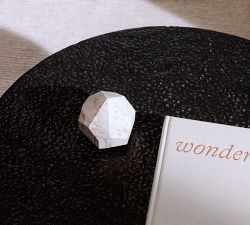 Allegra Round Metal Coffee Table (31&quot;)