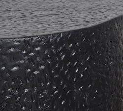 Allegra Round Metal Side Table (19&quot;)