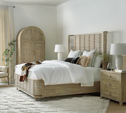 Anders Rattan Bed