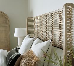 Anders Rattan Bed