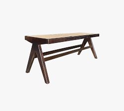 Andrea Rattan Dining Bench