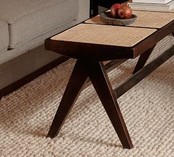 Andrea Rattan Dining Bench