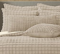 Arlette Cotton Textured Lumbar Pillow