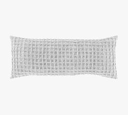 Arlette Cotton Textured Lumbar Pillow