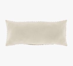 Arlette Cotton Textured Lumbar Pillow