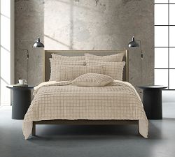 Arlette Cotton Textured Lumbar Pillow