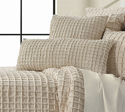 Arlette Cotton Textured Lumbar Pillow