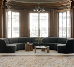 Laurie Round Marble Coffee Table (35&quot;)