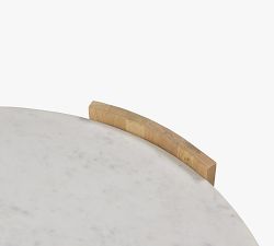 Laurie Round Marble Coffee Table (35&quot;)