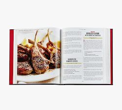 The BBQ Bible By Steven Raichlen Leather-Bound Book