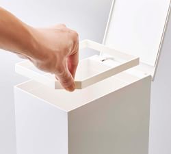 Yamazaki Step 1 Gallon Trash Can