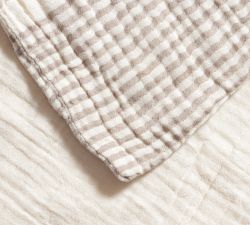 Hanlee Turkish Cotton Striped Pillow