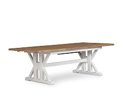 Hart Reclaimed Wood Extendable Trestle Dining Table