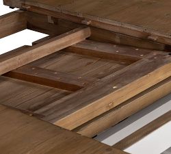 Hart Reclaimed Wood Extendable Trestle Dining Table