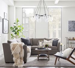 Mongolian Faux Fur Disk Pillow