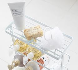 Yamazaki Free Standing 4-Tier Shower Caddy