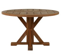 Karena 48" Teak Round Dining Table