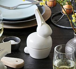 Mason Bunny Lidded Snack Bowl