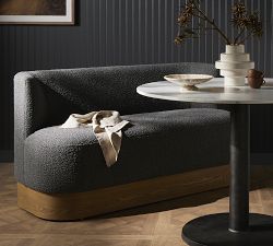 Bourne Round Marble Dining Table