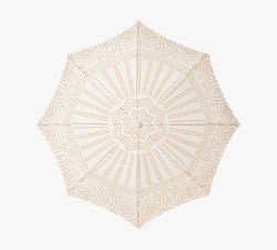 St. Tropez Premium Fringed Beach Umbrella