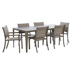Aeko 79" Rectangular Dining Table