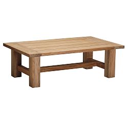 Astola Teak Rectangular Coffee Table