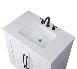 Baycliff 24-30&quot; Single Sink Vanity