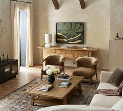 Manila Rectangular Coffee Table (65")